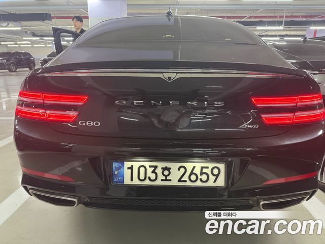 Genesis G80 RG3 Gasoline 2.5 Turbo AWD - фото 3