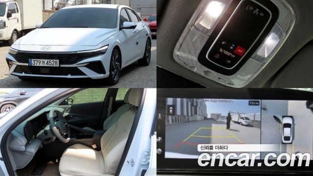 Hyundai Avante Новый CN7 1.6 Inspiration - фото 0