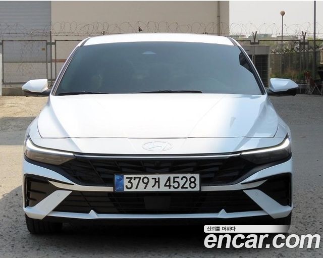 Hyundai Avante Новый CN7 1.6 Inspiration - фото 1