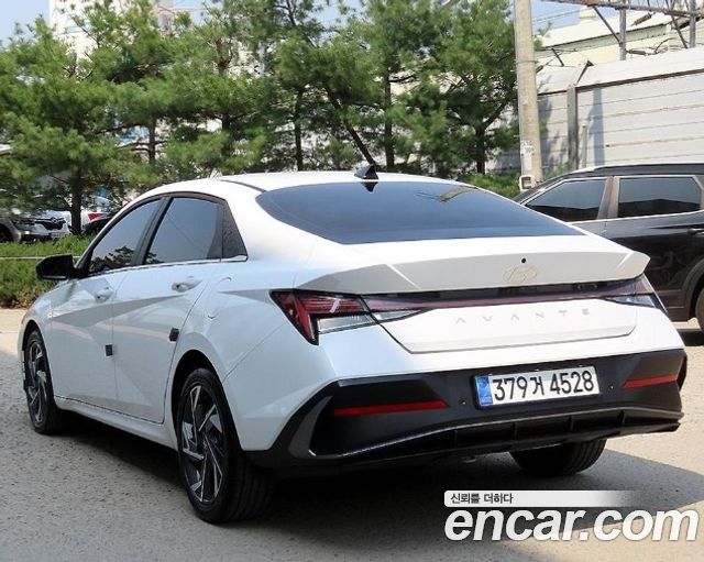 Hyundai Avante Новый CN7 1.6 Inspiration - фото 2