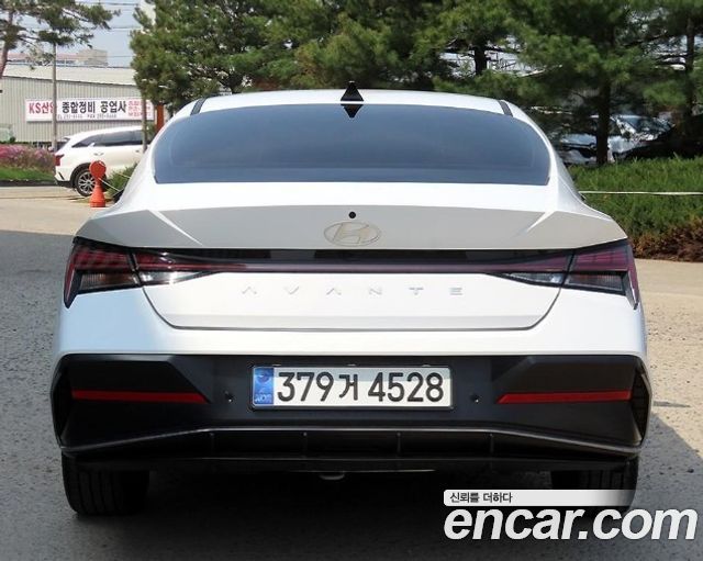 Hyundai Avante Новый CN7 1.6 Inspiration - фото 3