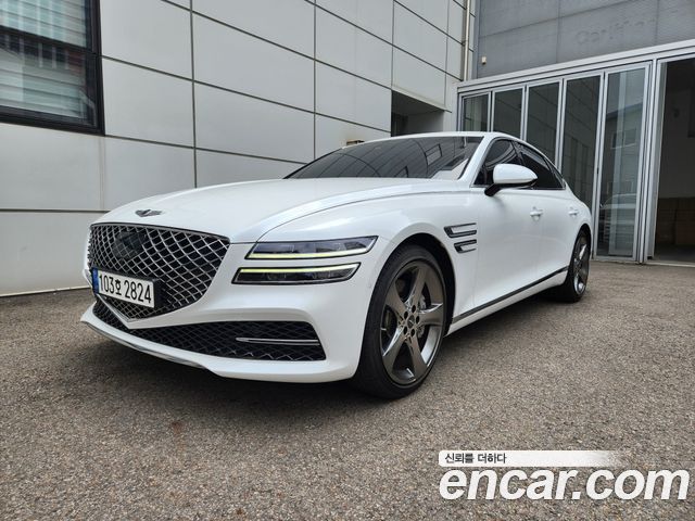 Genesis G80 RG3 Gasoline 3.5 Turbo 2WD - фото 0