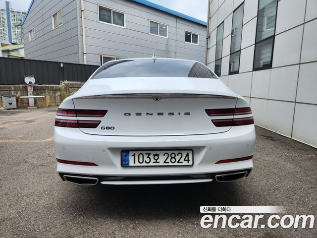 Genesis G80 RG3 Gasoline 3.5 Turbo 2WD - фото 3