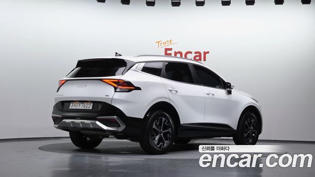 Kia Sportage 5-го поколения, гибрид Nobleless 2WD - фото 1