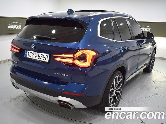 BMW X3 G01 xDrive 30e - фото 2