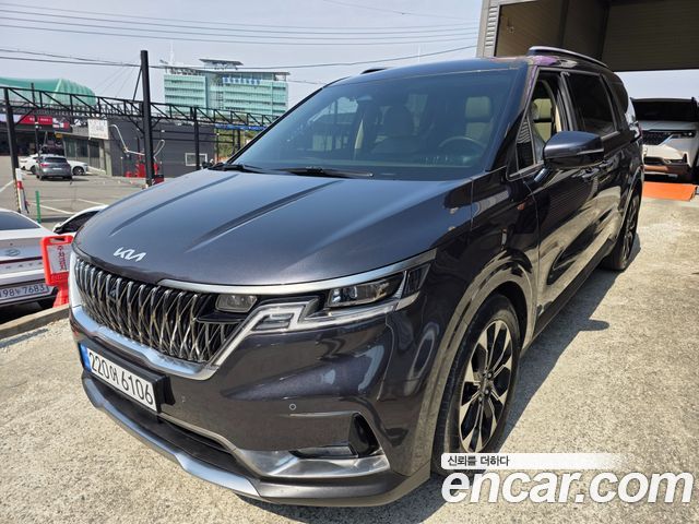 Kia Carnival 4-го поколения Gasoline 7-Seater Signature - фото 0