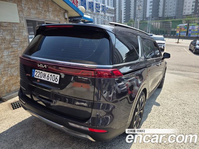 Kia Carnival 4-го поколения Gasoline 7-Seater Signature - фото 1