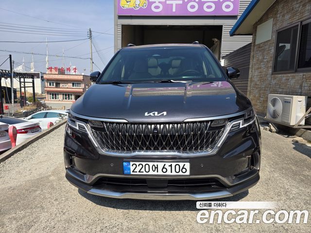 Kia Carnival 4-го поколения Gasoline 7-Seater Signature - фото 2