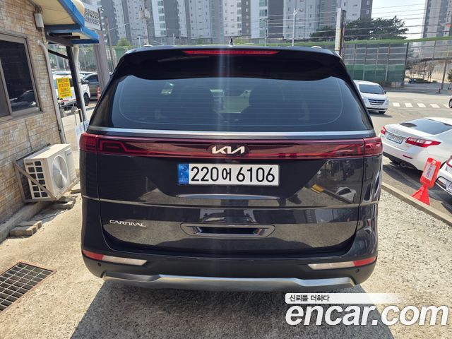 Kia Carnival 4-го поколения Gasoline 7-Seater Signature - фото 3
