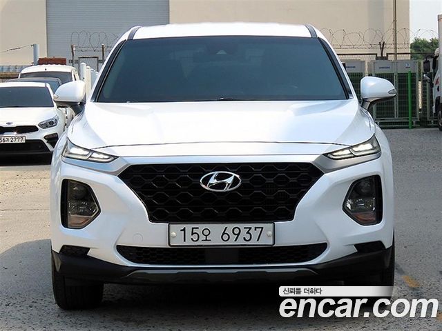 Hyundai Santafe TM Gasoline 2.0T 4WD Premium - фото 0