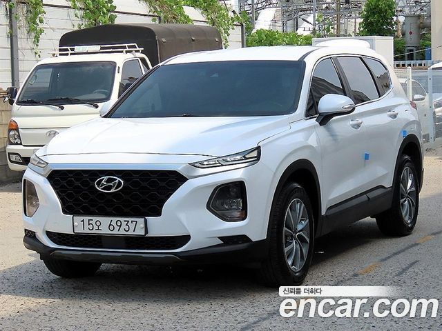 Hyundai Santafe TM Gasoline 2.0T 4WD Premium - фото 1