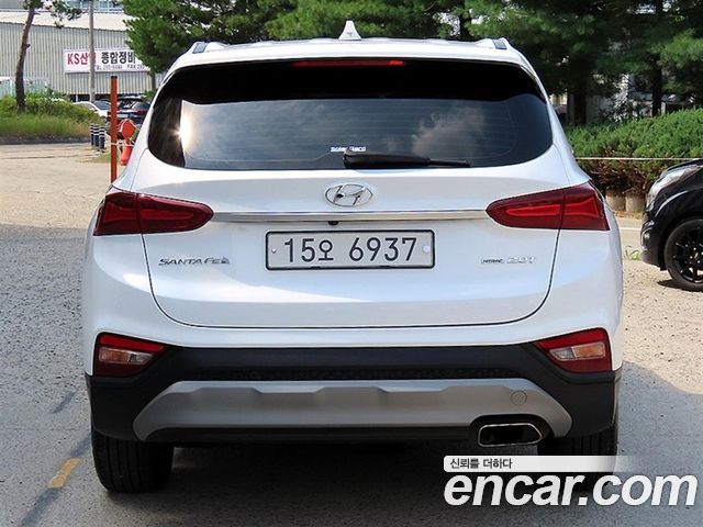 Hyundai Santafe TM Gasoline 2.0T 4WD Premium - фото 3