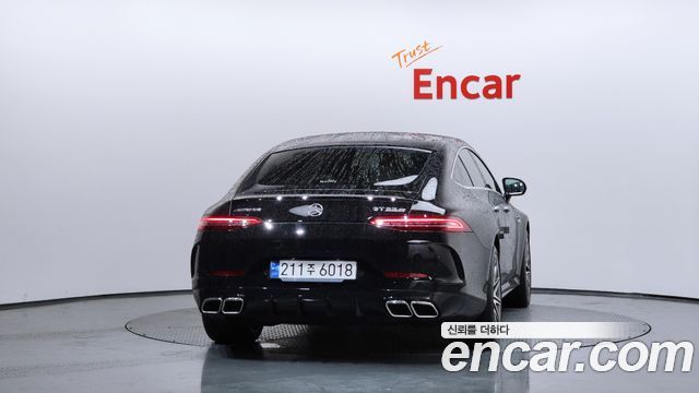 Mercedes-Benz AMG GT 4Door 43 4MATIC+ - фото 3