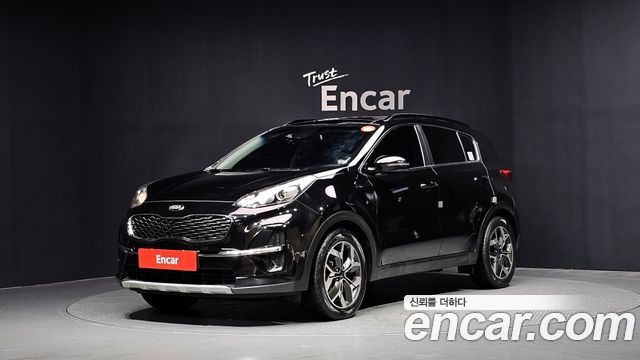 Kia Sportage Diesel 1.6 2WD Prestige - фото 0