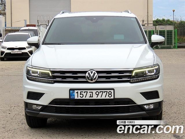 Volkswagen Tiguan 2-го поколения 2.0 TDI 4Motion Prestige - фото 0