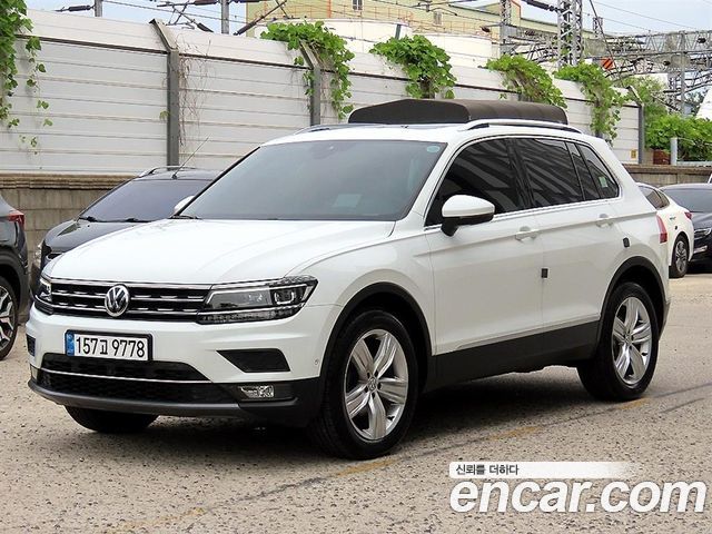 Volkswagen Tiguan 2-го поколения 2.0 TDI 4Motion Prestige - фото 1