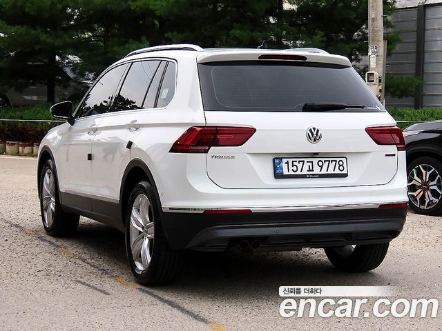 Volkswagen Tiguan 2-го поколения 2.0 TDI 4Motion Prestige - фото 2