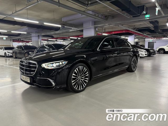Mercedes-Benz S-Class W223 S450L 4MATIC - фото 0