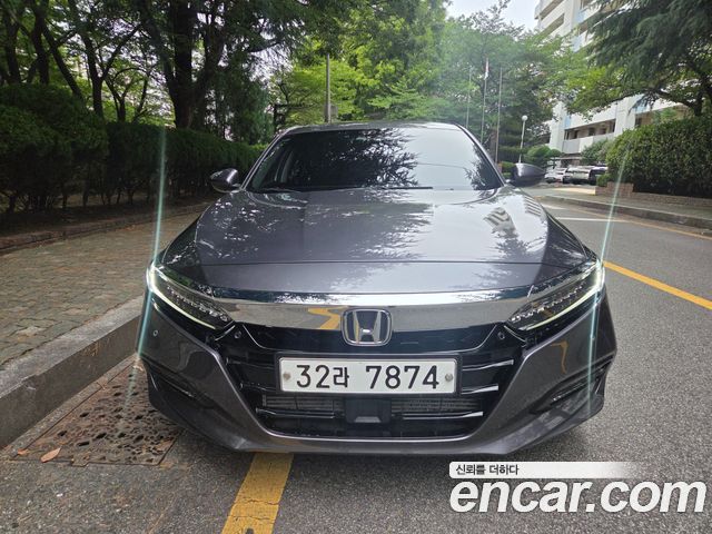 Honda Accord 10-го поколения 1.5 Turbo - фото 0