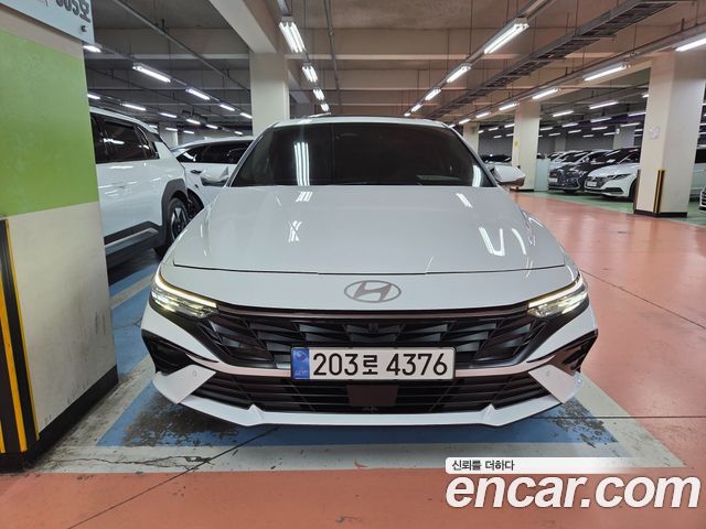 Hyundai Avante Новый CN7 1.6 Inspiration - фото 0
