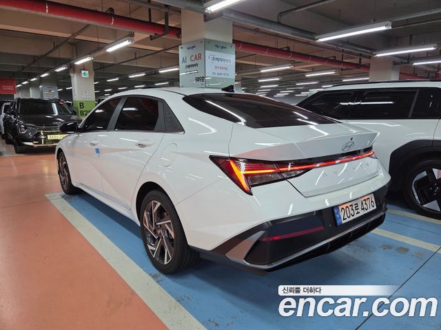 Hyundai Avante Новый CN7 1.6 Inspiration - фото 1