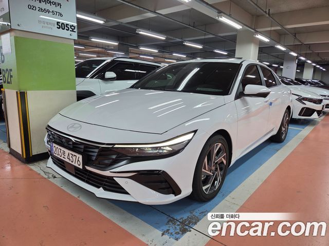 Hyundai Avante Новый CN7 1.6 Inspiration - фото 2