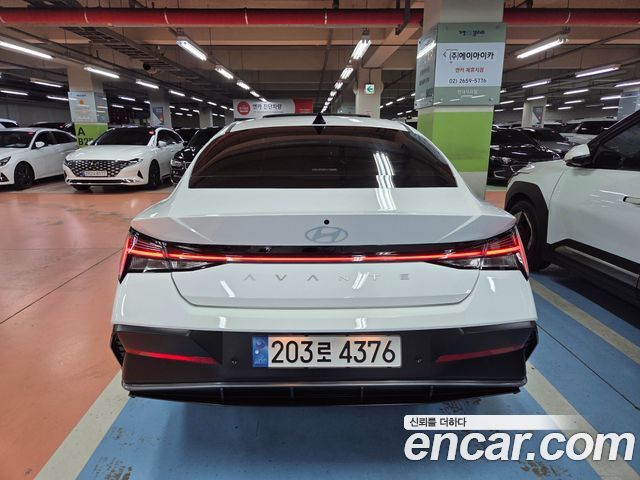 Hyundai Avante Новый CN7 1.6 Inspiration - фото 3
