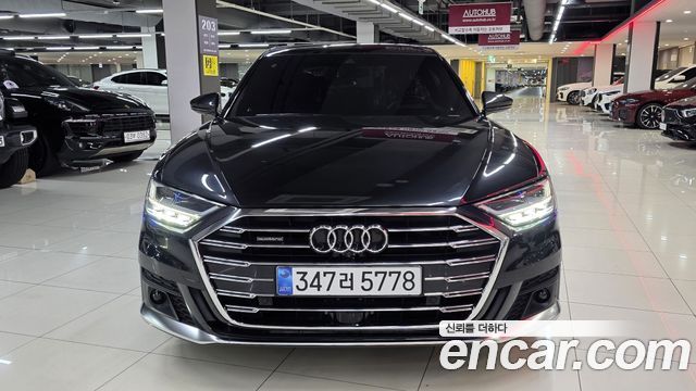 Audi A8 D5 55 TFSI Quattro LWB - фото 1