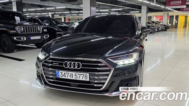 Audi A8 D5 55 TFSI Quattro LWB - фото 2