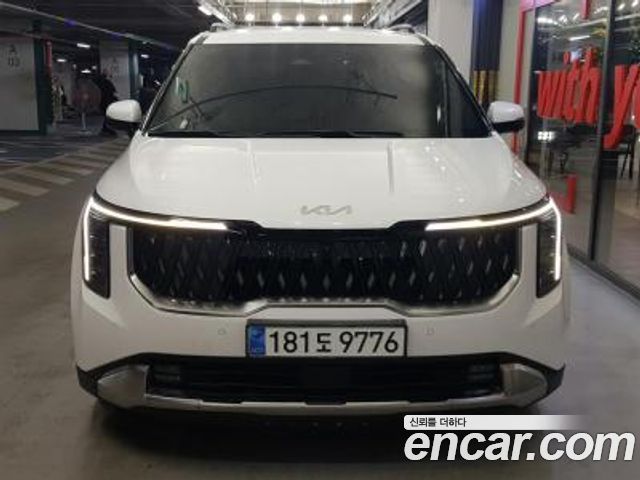 Kia Carnival Новый 4-го поколения HEV 9seater Signature - фото 1