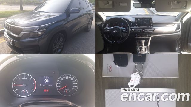 Kia Seltos Diesel 1.6 2WD Prestige - фото 0