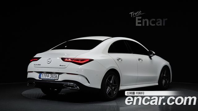 Mercedes-Benz CLA-Class C118 CLA250 4MATIC - фото 1