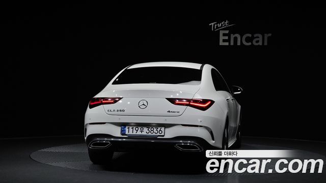 Mercedes-Benz CLA-Class C118 CLA250 4MATIC - фото 3