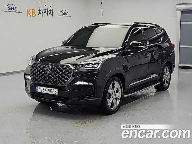 SsangYong Rexton Совершенно новый Diesel 2.2 4WD Signature - фото 0