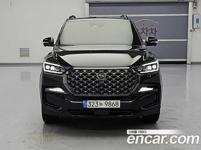 SsangYong Rexton Совершенно новый Diesel 2.2 4WD Signature - фото 1