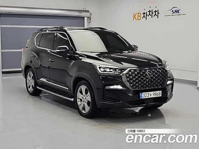SsangYong Rexton Совершенно новый Diesel 2.2 4WD Signature - фото 3