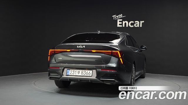 Kia K5 Новый 3-го поколения 1.6 Turbo Noblesse - фото 3