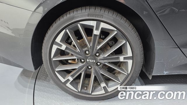 Kia K5 Новый 3-го поколения 1.6 Turbo Noblesse - фото 4