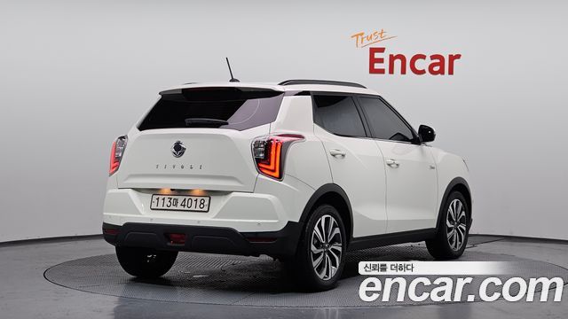 SsangYong Tivoli Gasoline 1.5 2WD V5 - фото 1