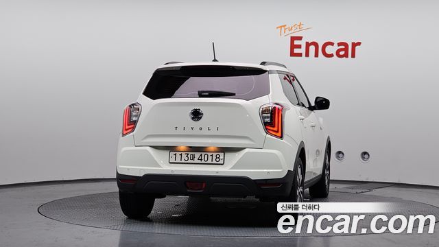 SsangYong Tivoli Gasoline 1.5 2WD V5 - фото 3