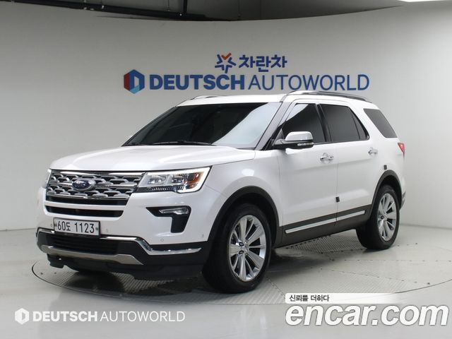 Ford Explorer 2.3 Limited 4WD 5th - фото 0