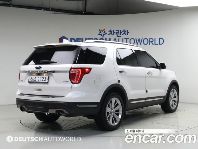 Ford Explorer 2.3 Limited 4WD 5th - фото 1