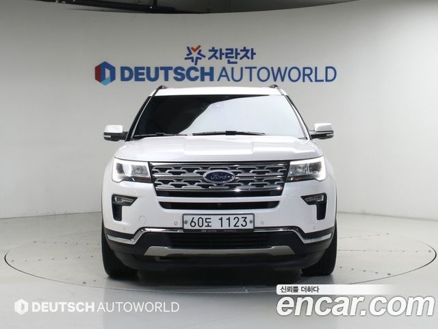 Ford Explorer 2.3 Limited 4WD 5th - фото 2