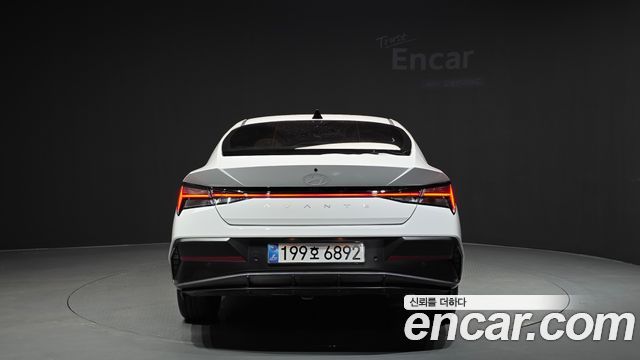 Hyundai Avante Новый CN7 1.6 Inspiration - фото 3