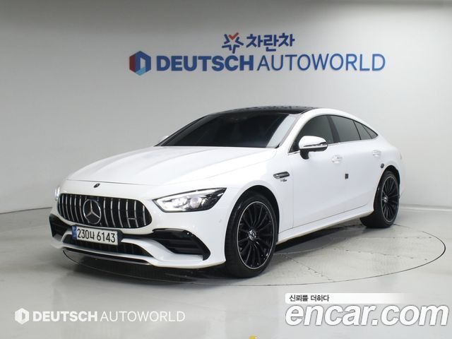 Mercedes-Benz AMG GT 4Door 43 4MATIC+ - фото 0