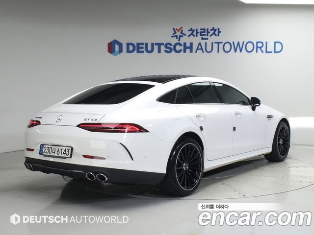 Mercedes-Benz AMG GT 4Door 43 4MATIC+ - фото 1