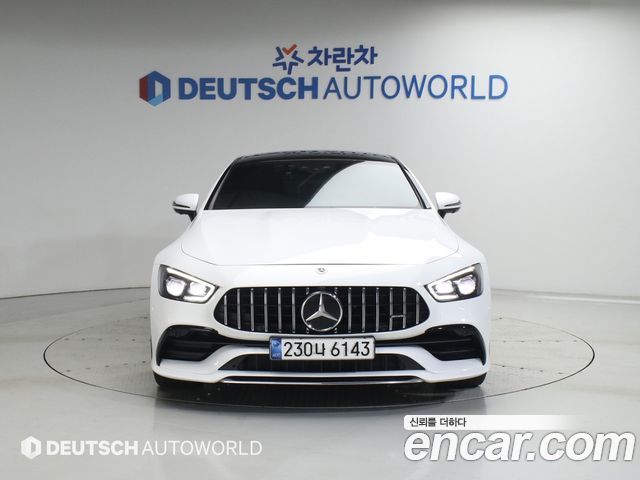 Mercedes-Benz AMG GT 4Door 43 4MATIC+ - фото 2