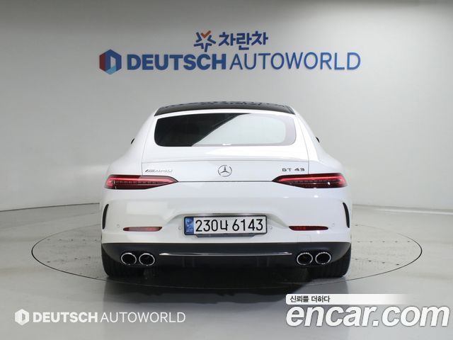 Mercedes-Benz AMG GT 4Door 43 4MATIC+ - фото 3