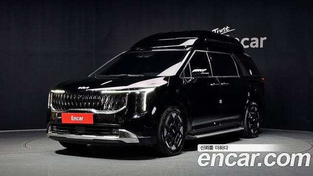 Kia Carnival Новый 4-го поколения Gasoline 7-Seater Hi Limousine Signature - фото 0