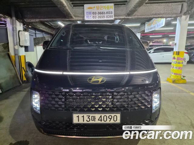 Hyundai Staria 4WD Lounge 7-Seater Inspiration - фото 0
